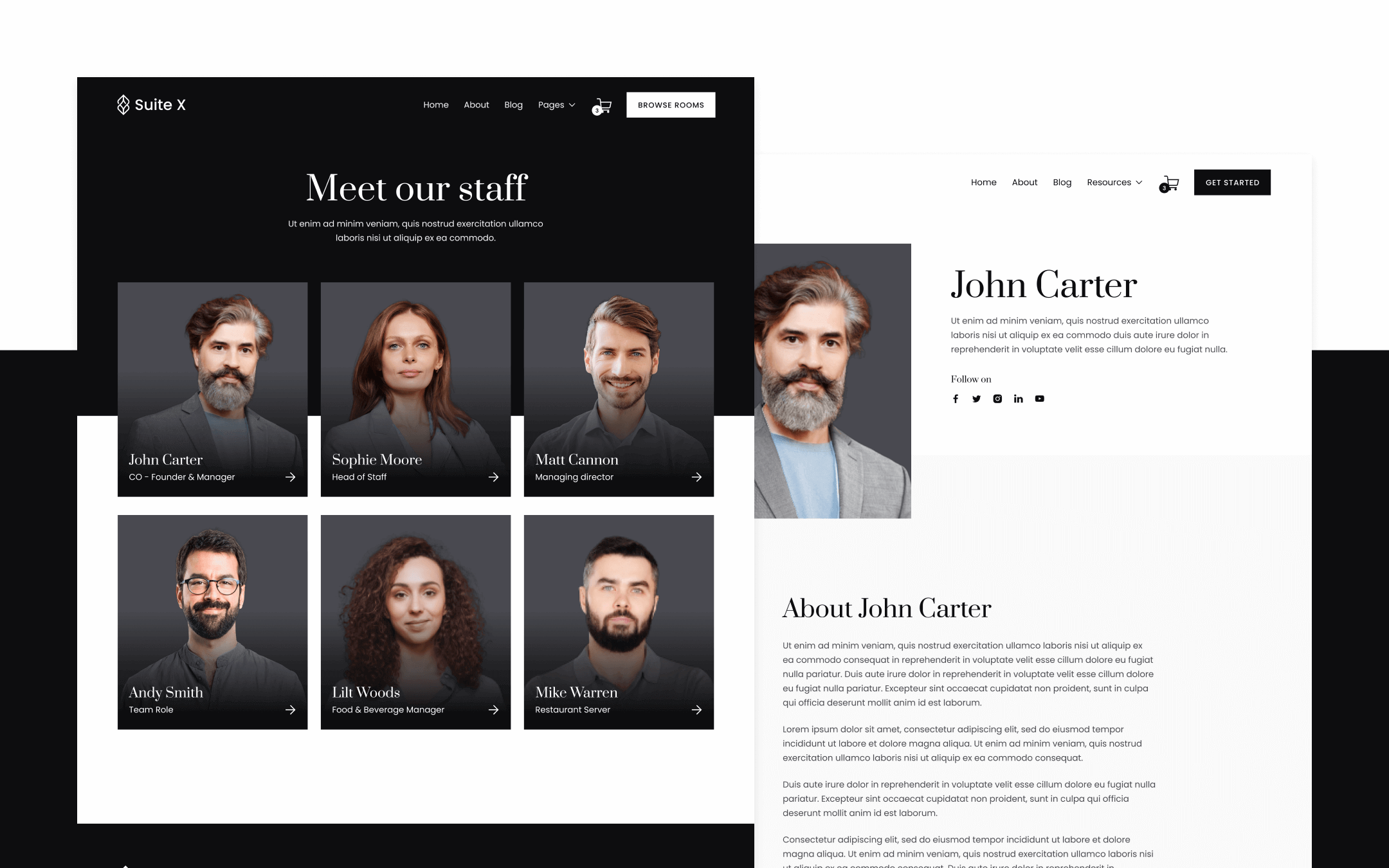 Suite X Webflow Template