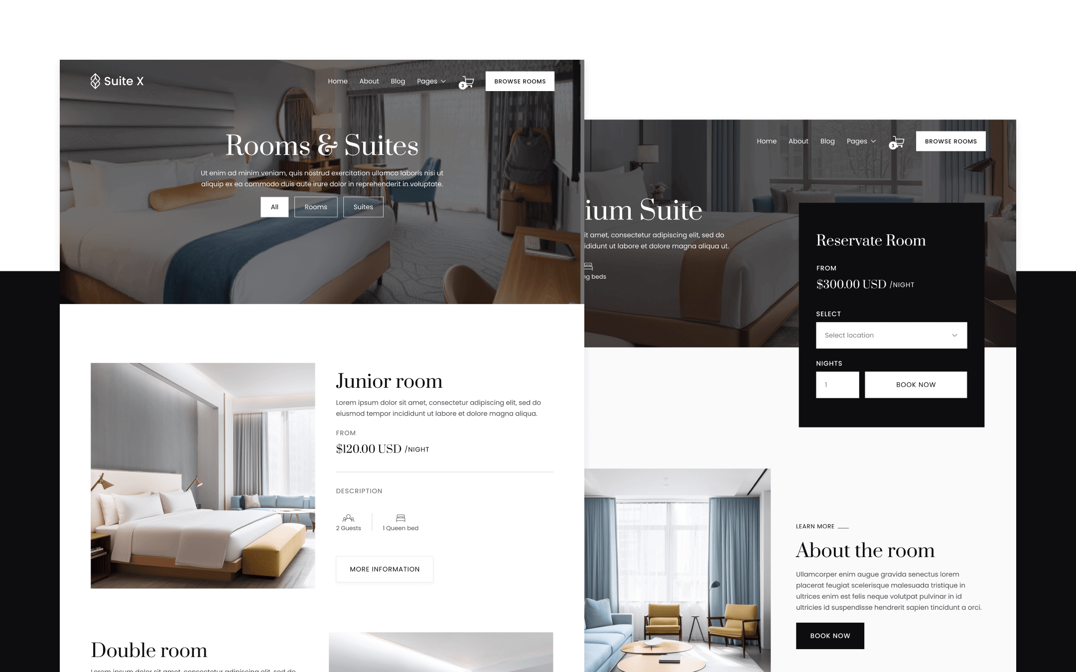 Suite X Webflow Template