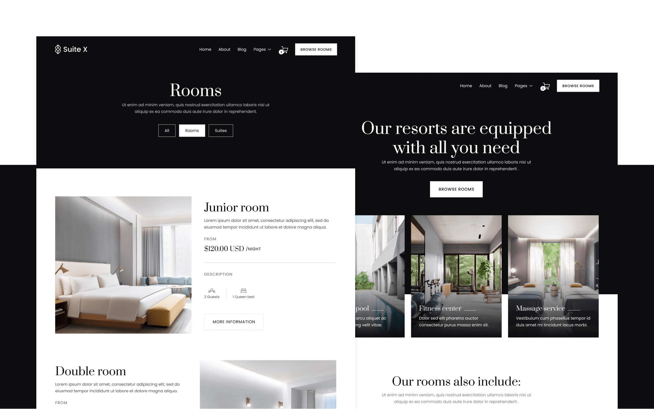 Suite X Webflow Template