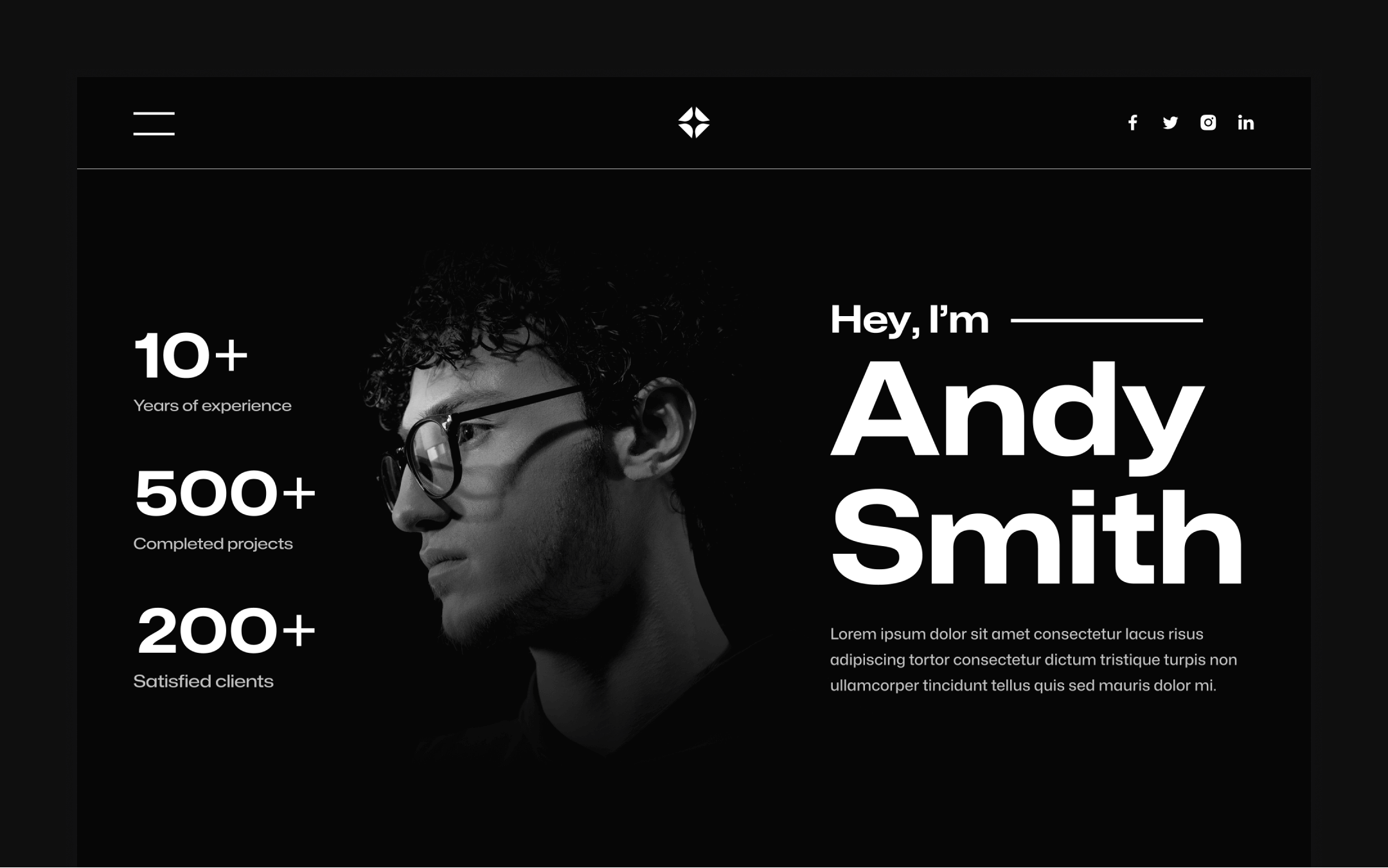 Illustrator X Webflow Template