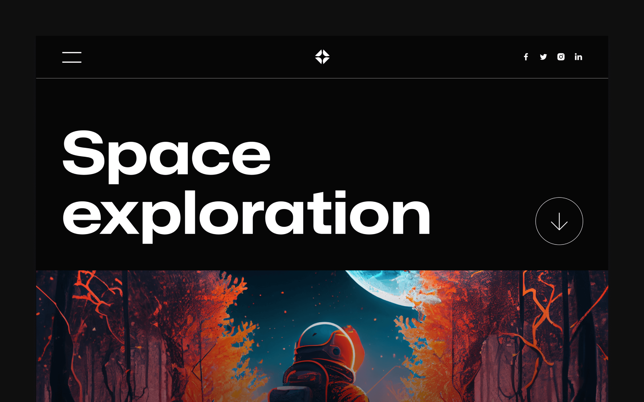 Illustrator X Webflow Template