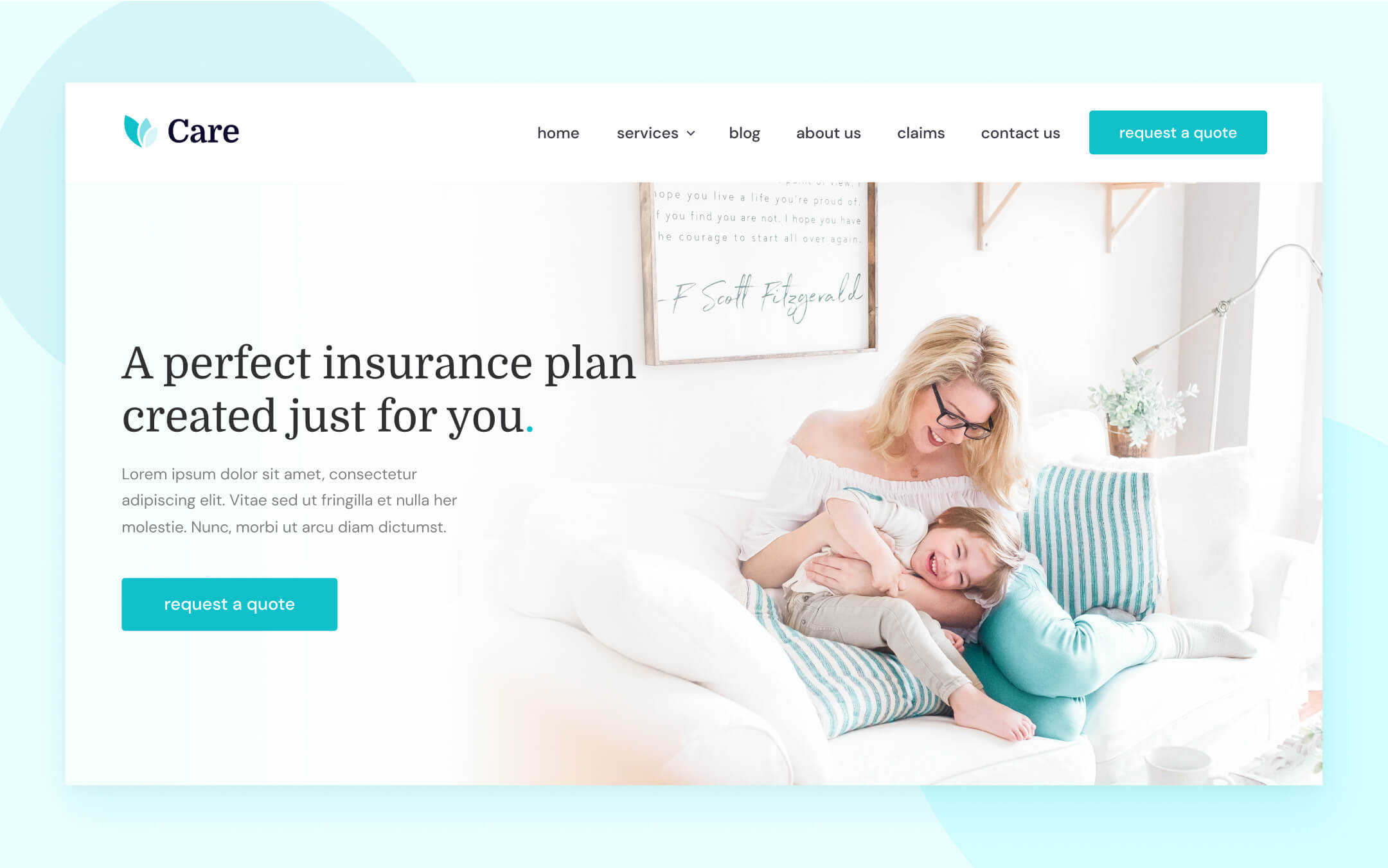 Insurance Webflow Template