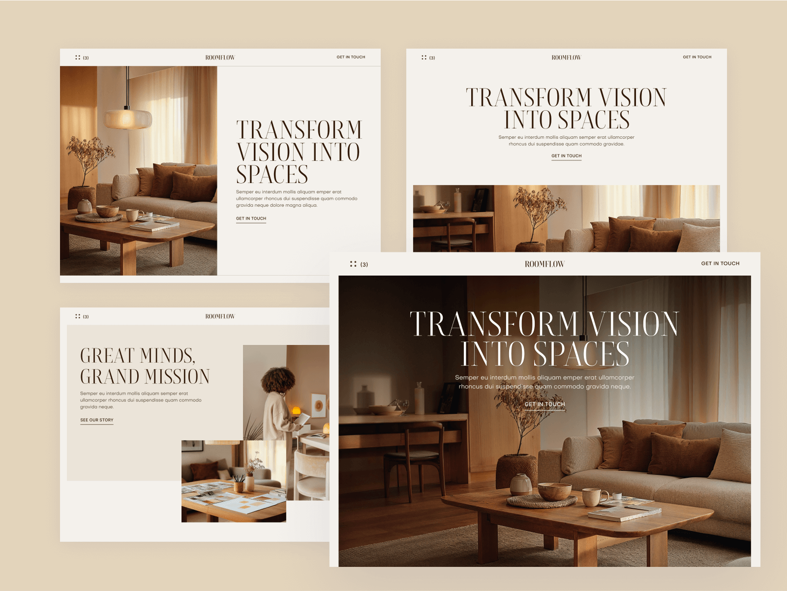 Residential Design Webflow Template