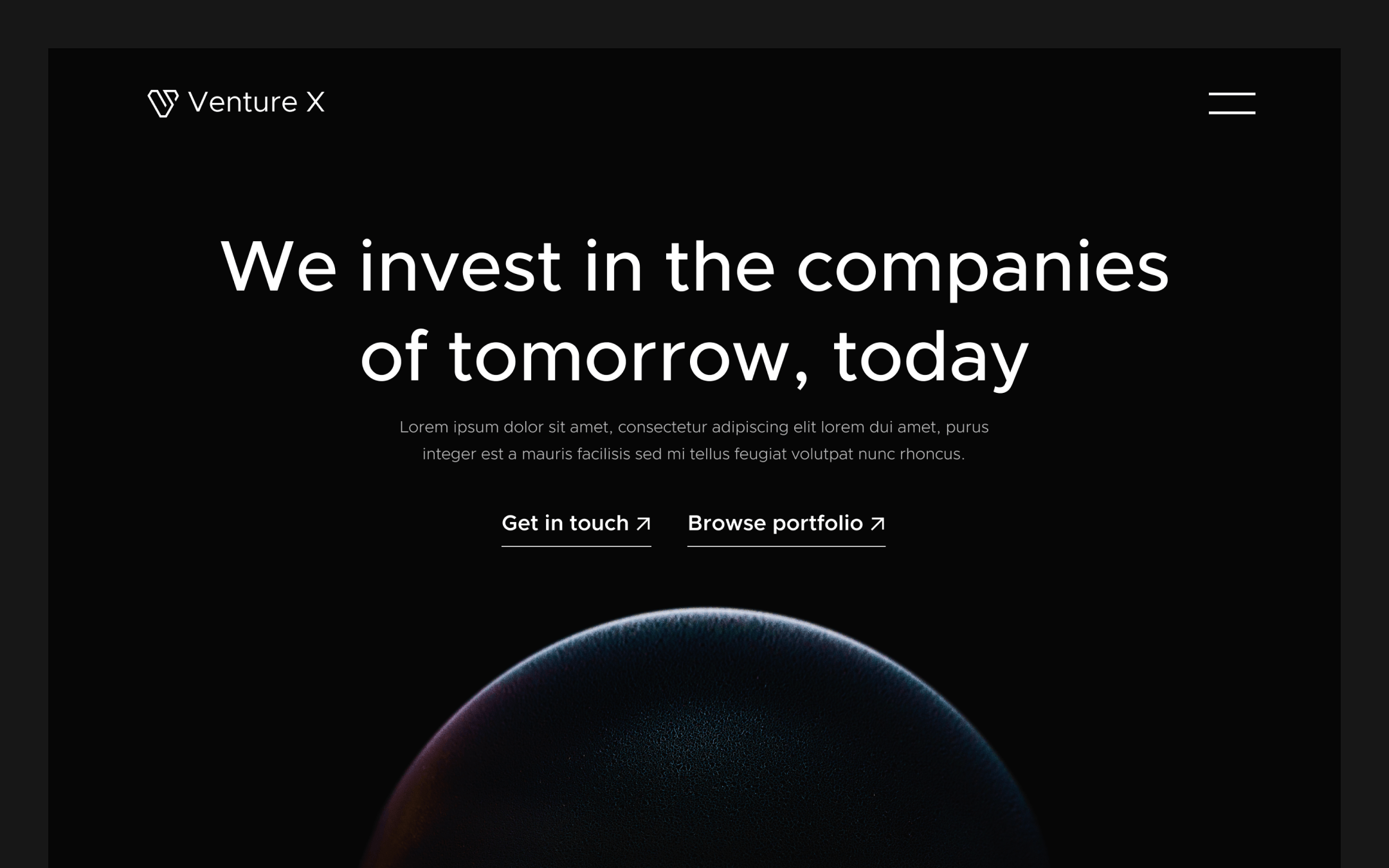 Investment Firm Webflow Template