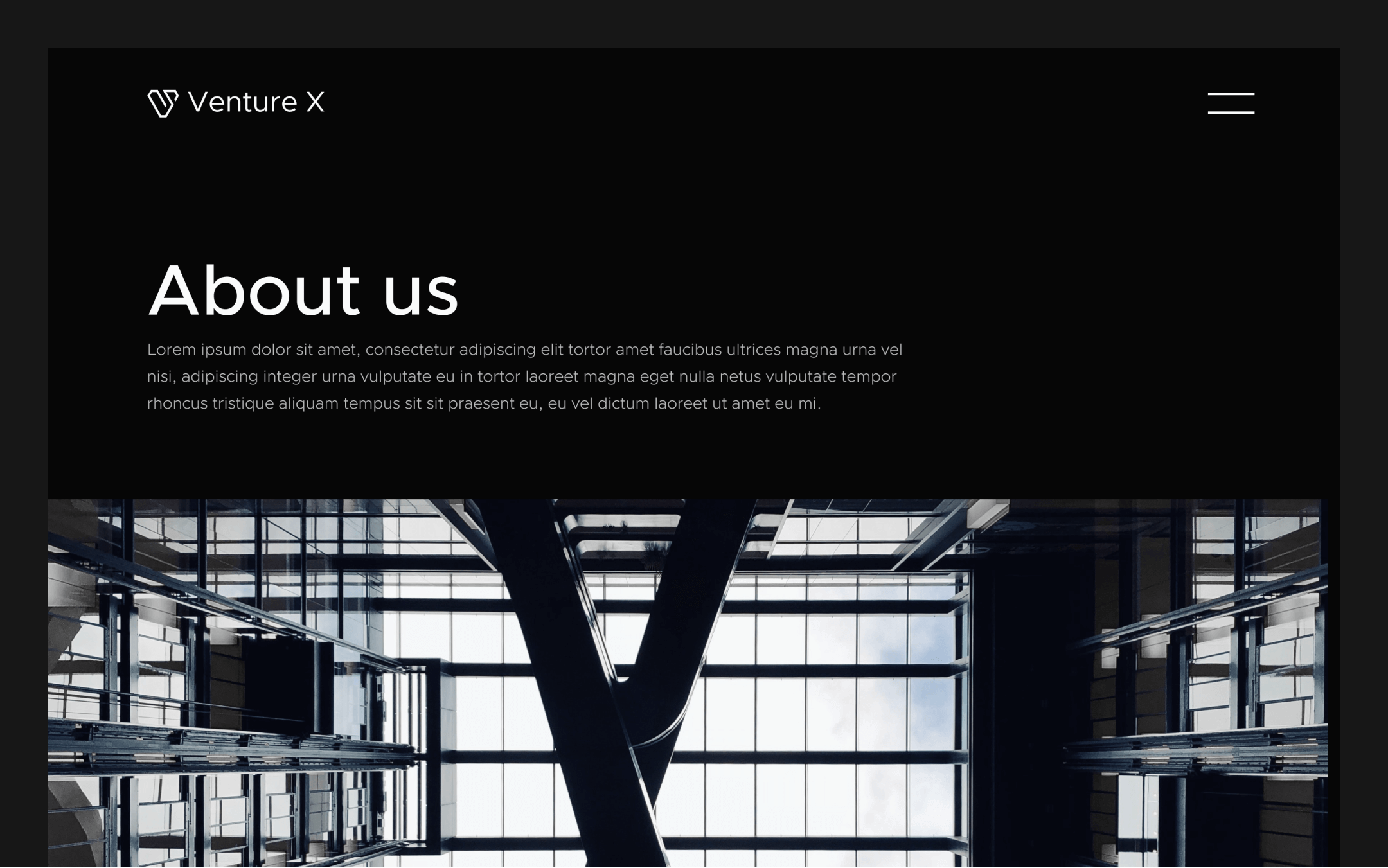 Venture X Webflow Template