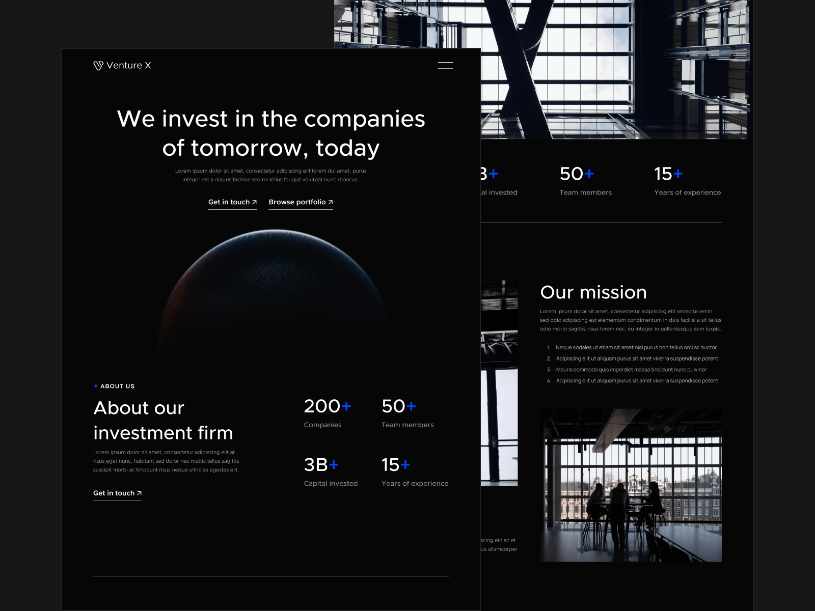 Investment Firm Webflow Template
