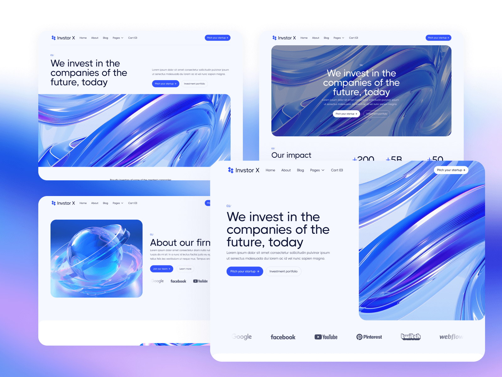 Angel Investors Webflow Template