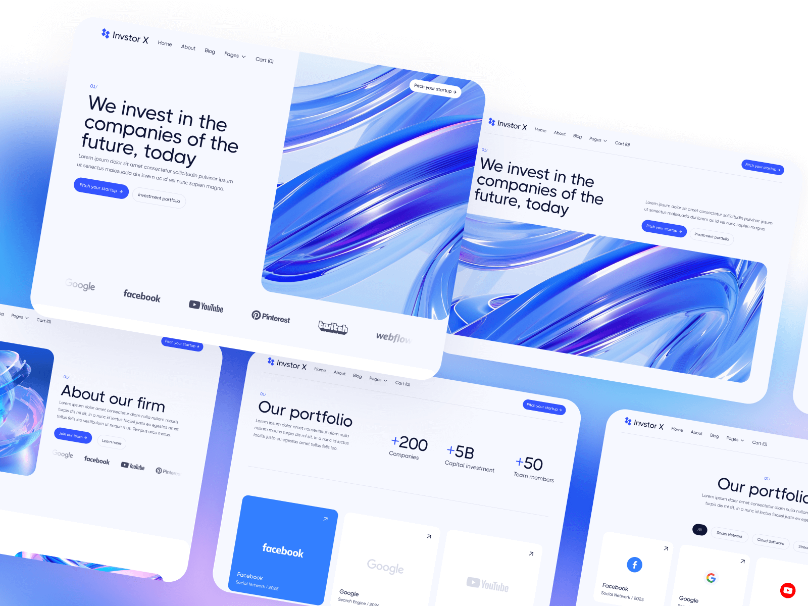 Investment Firm Webflow Theme