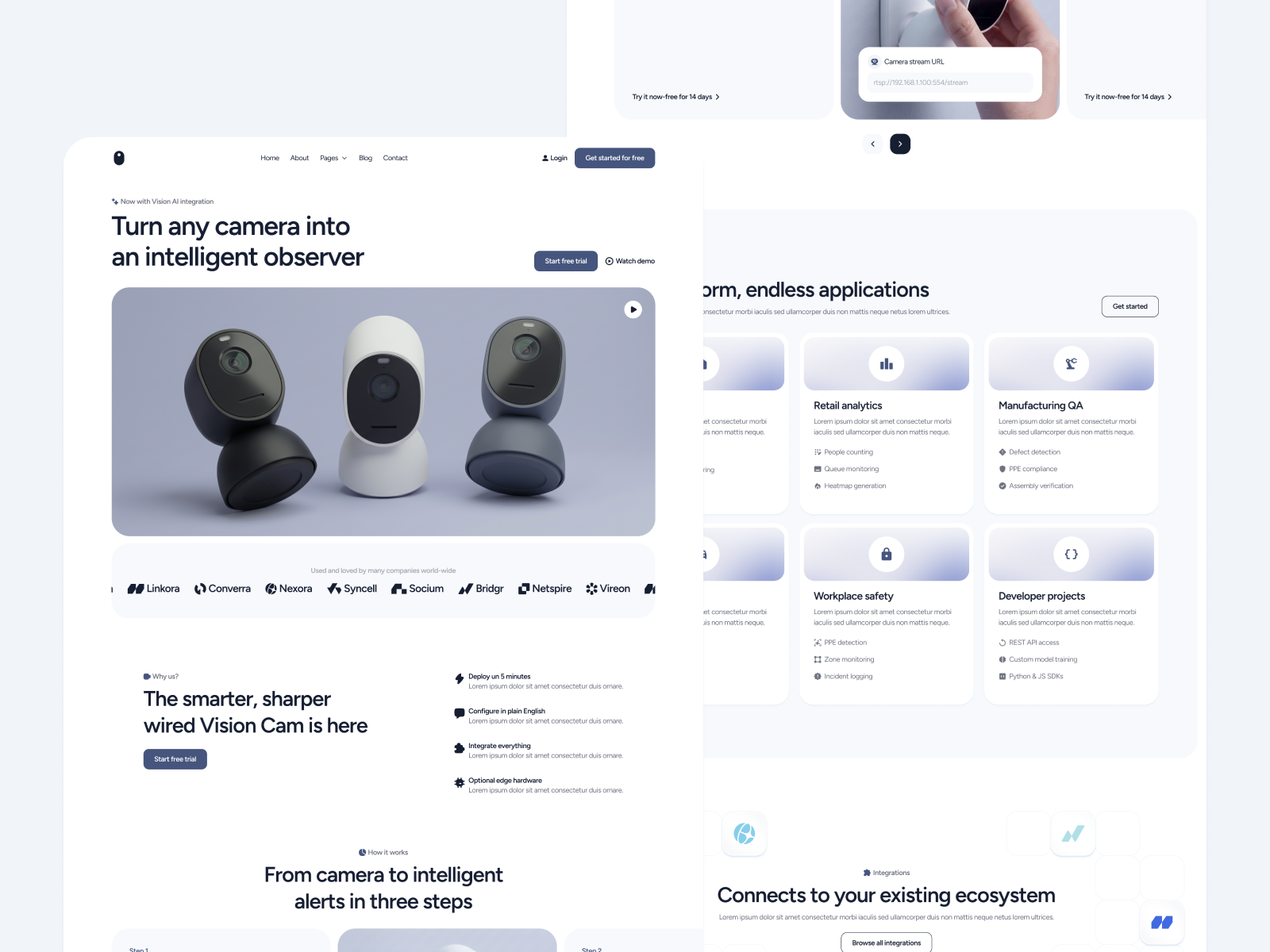Smart Appliance Webflow Template