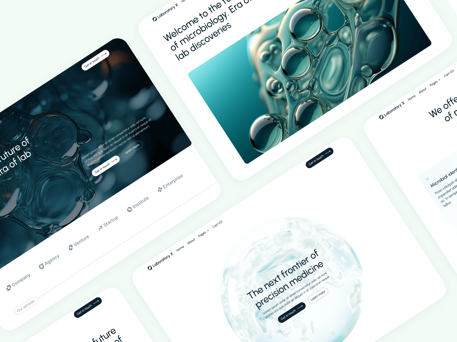 Science Lab Template