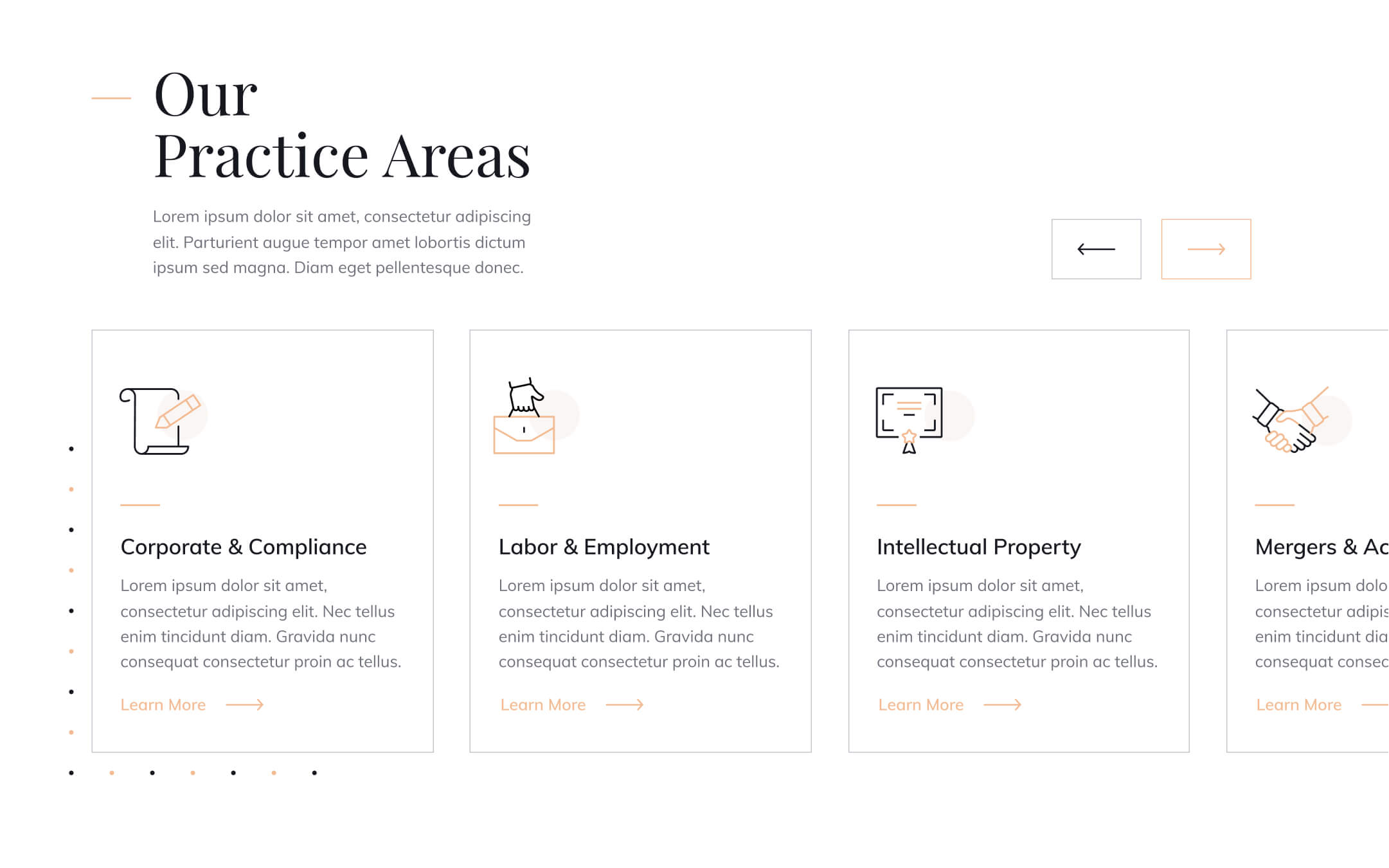 Justicia Webflow Template