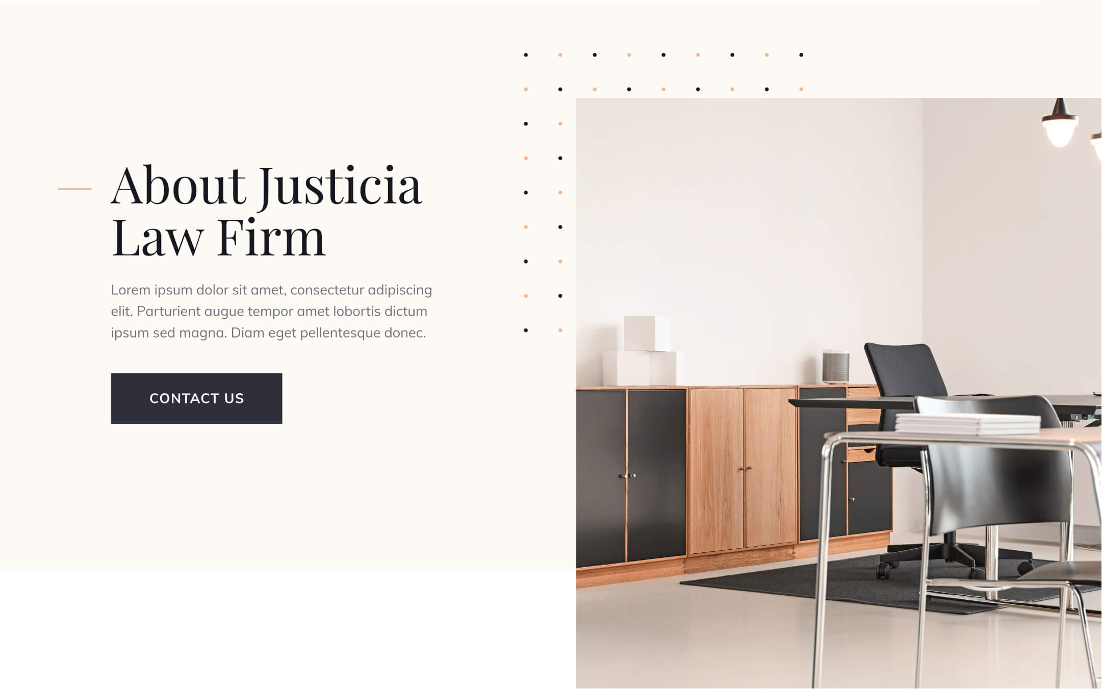 Justicia Webflow Template
