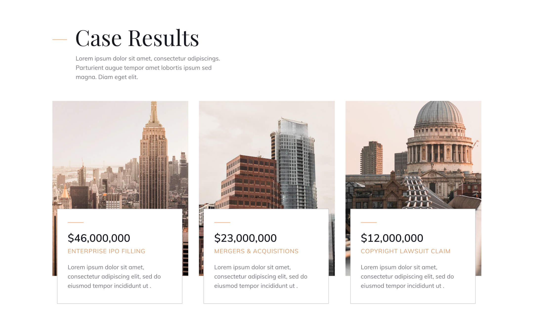 Justicia Webflow Template