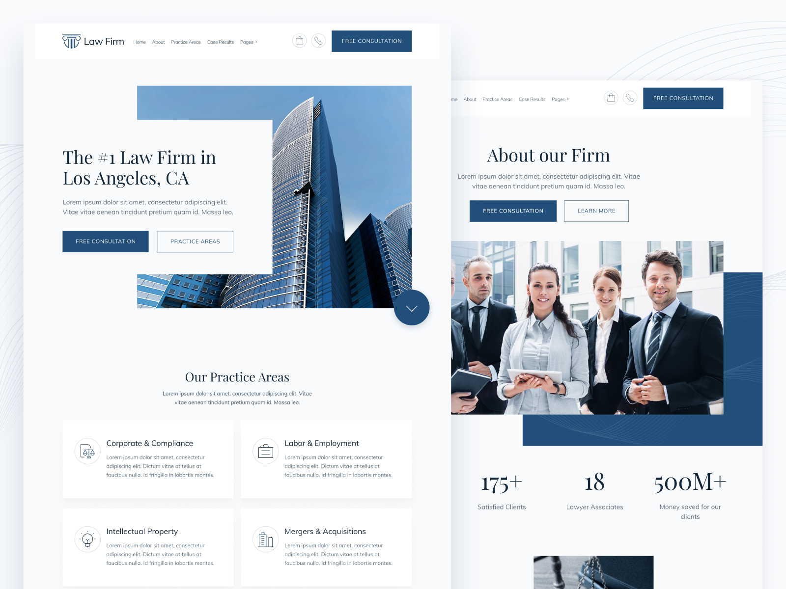 Law Firm Webflow Template