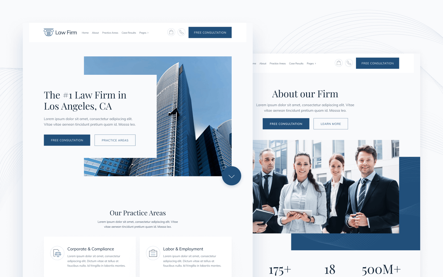 Law Firm Webflow Template