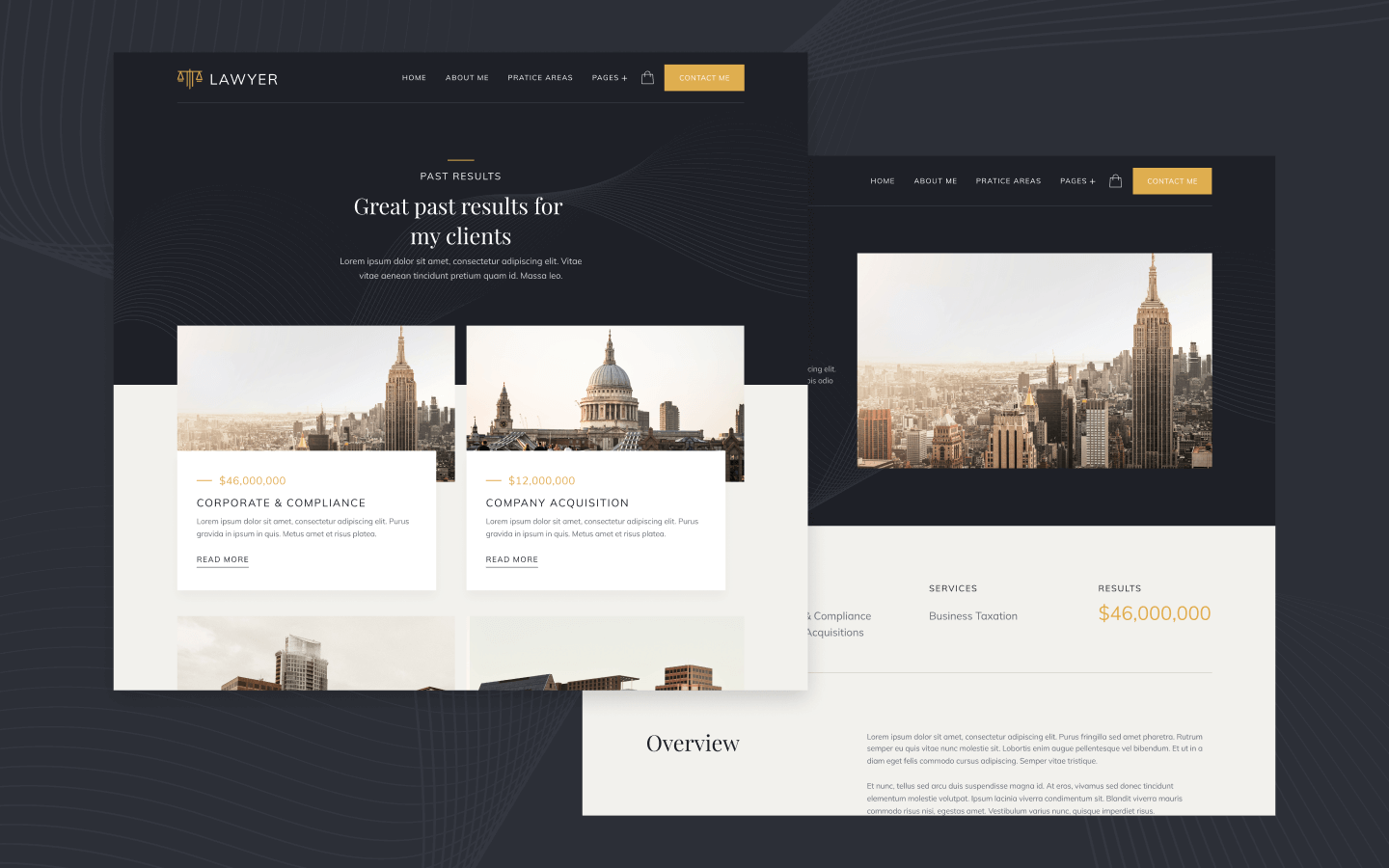 Lawyer Webflow Template