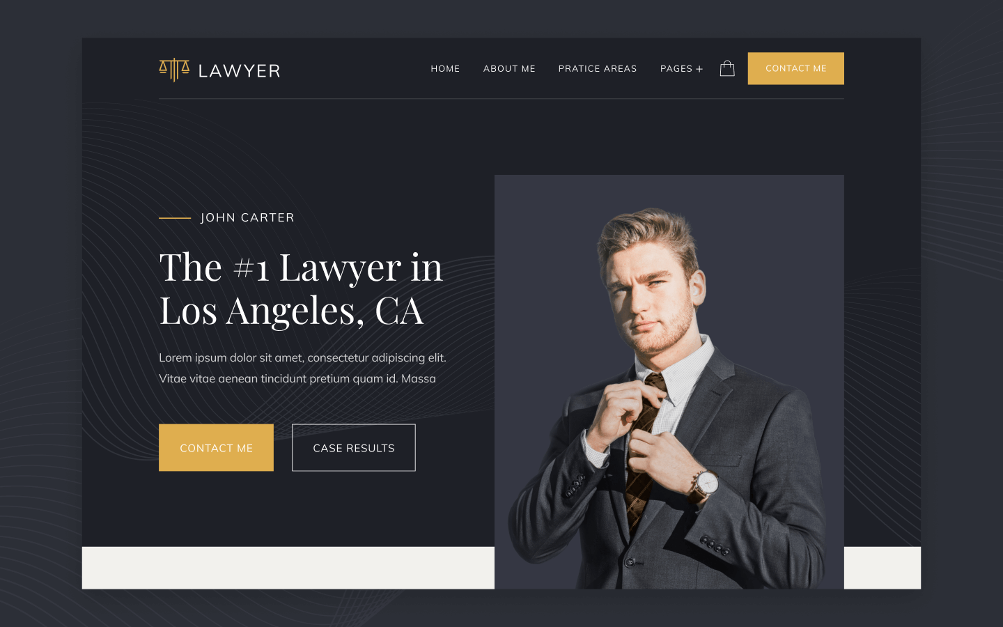 Lawyer Webflow Template