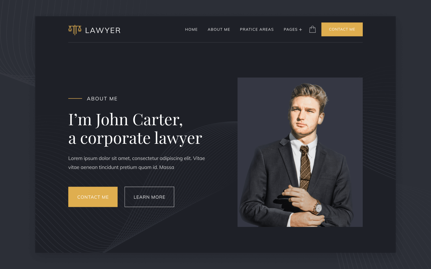 Lawyer Webflow Template