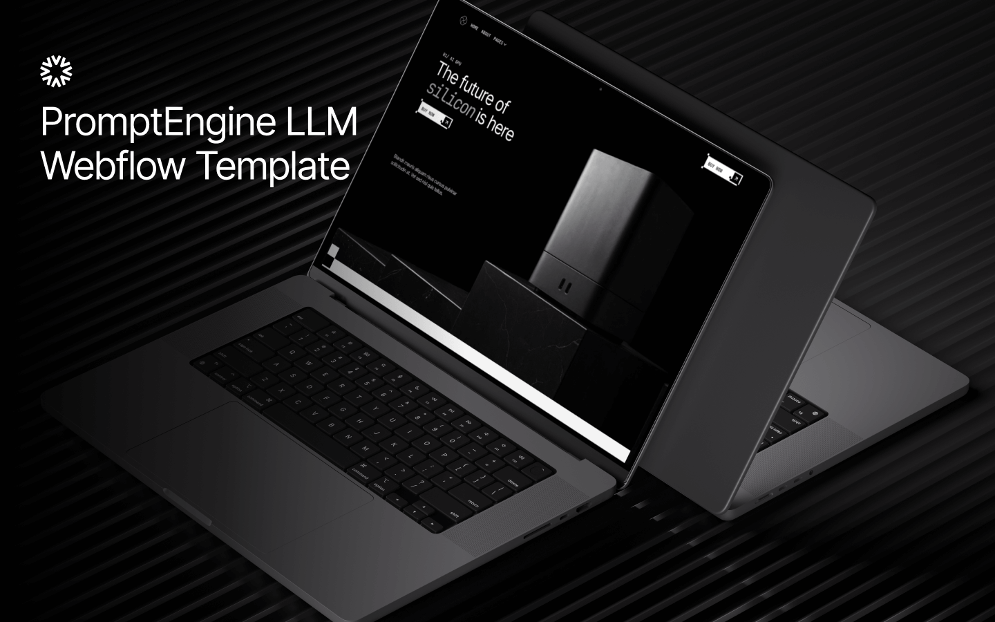LLM AI Webflow Theme