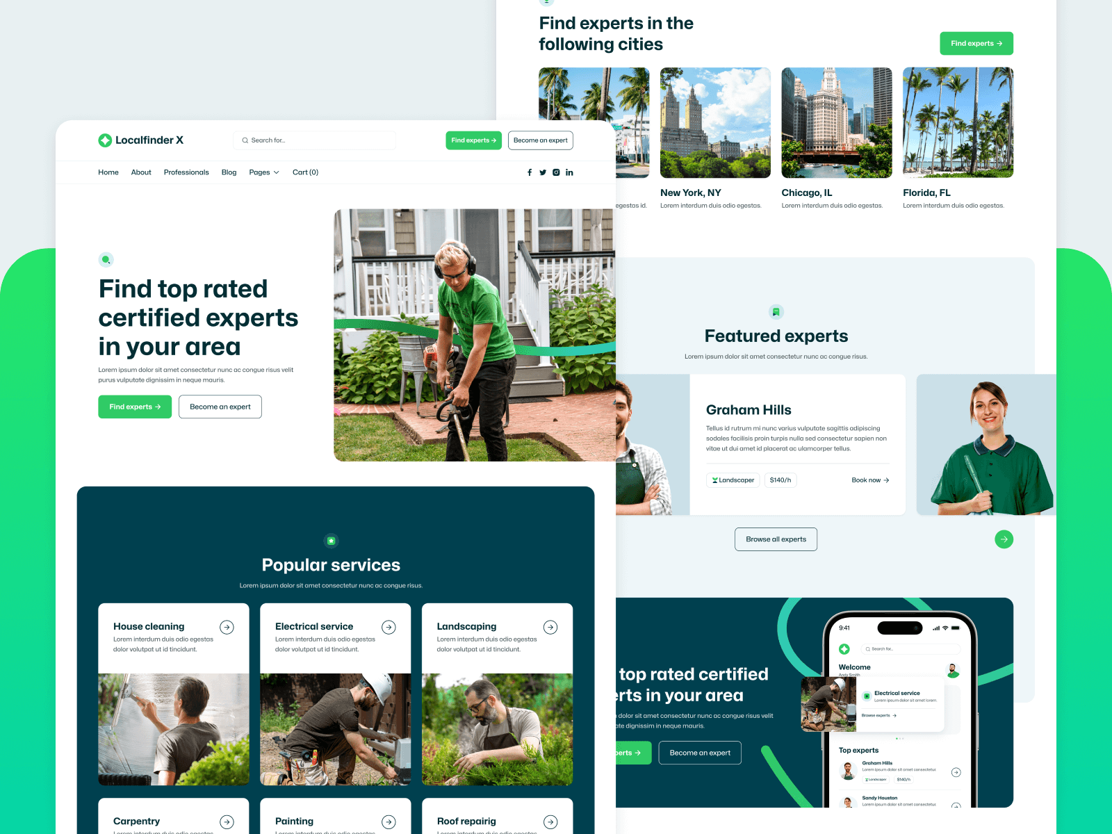 Online Directory Webflow Template