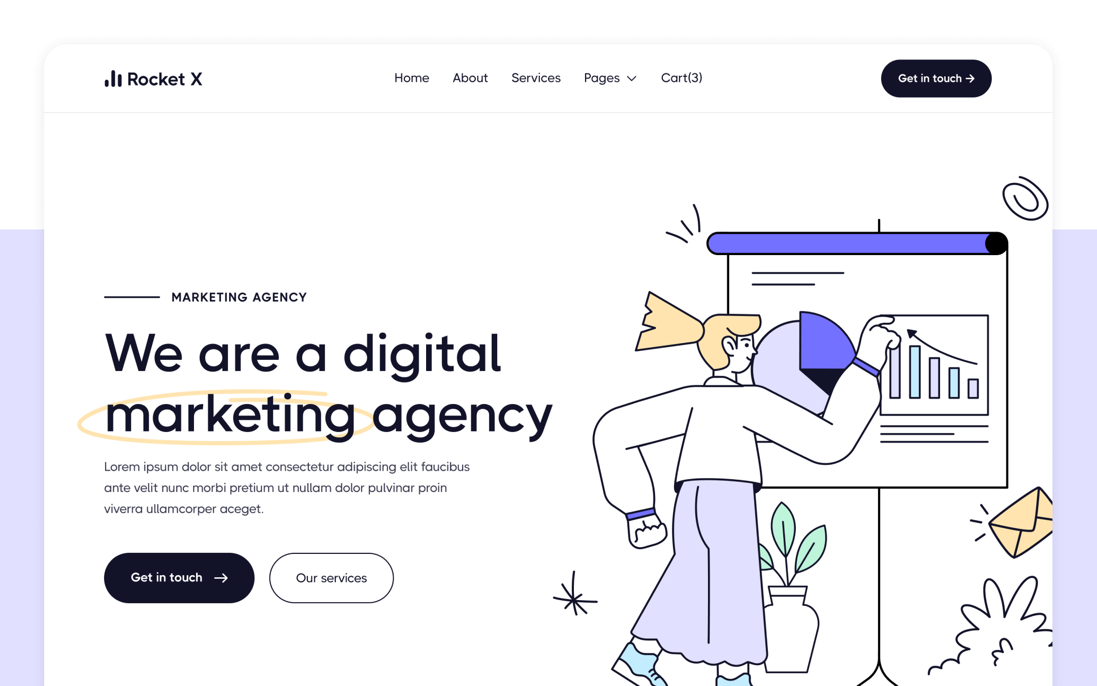 Marketing Studio Webflow Template