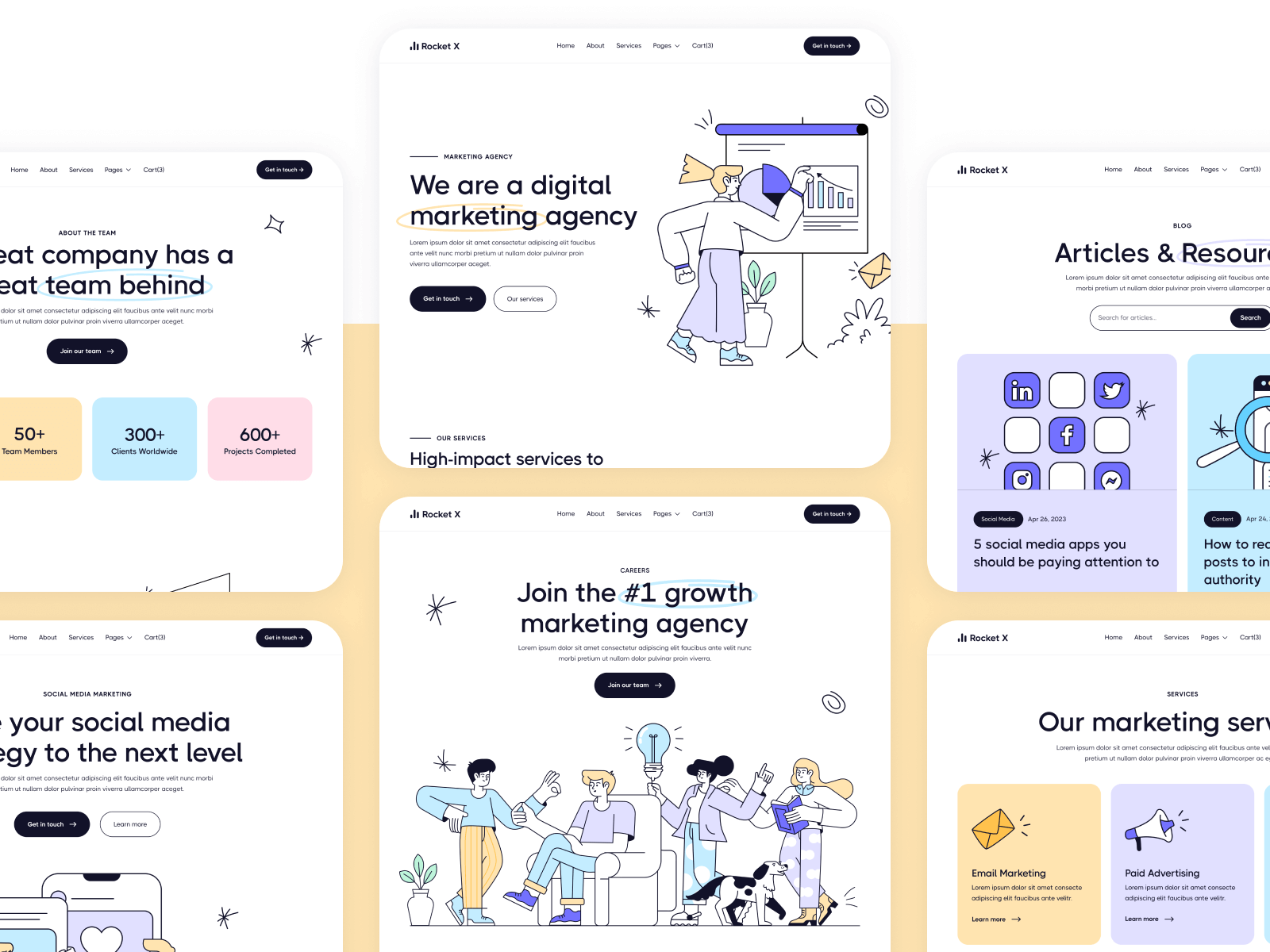Video Marketing Webflow Theme