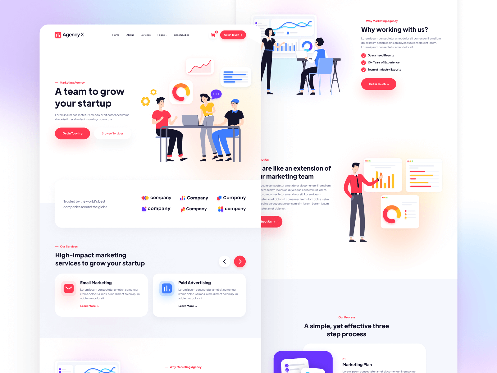 Marketing Agency Webflow Template & UI Kit