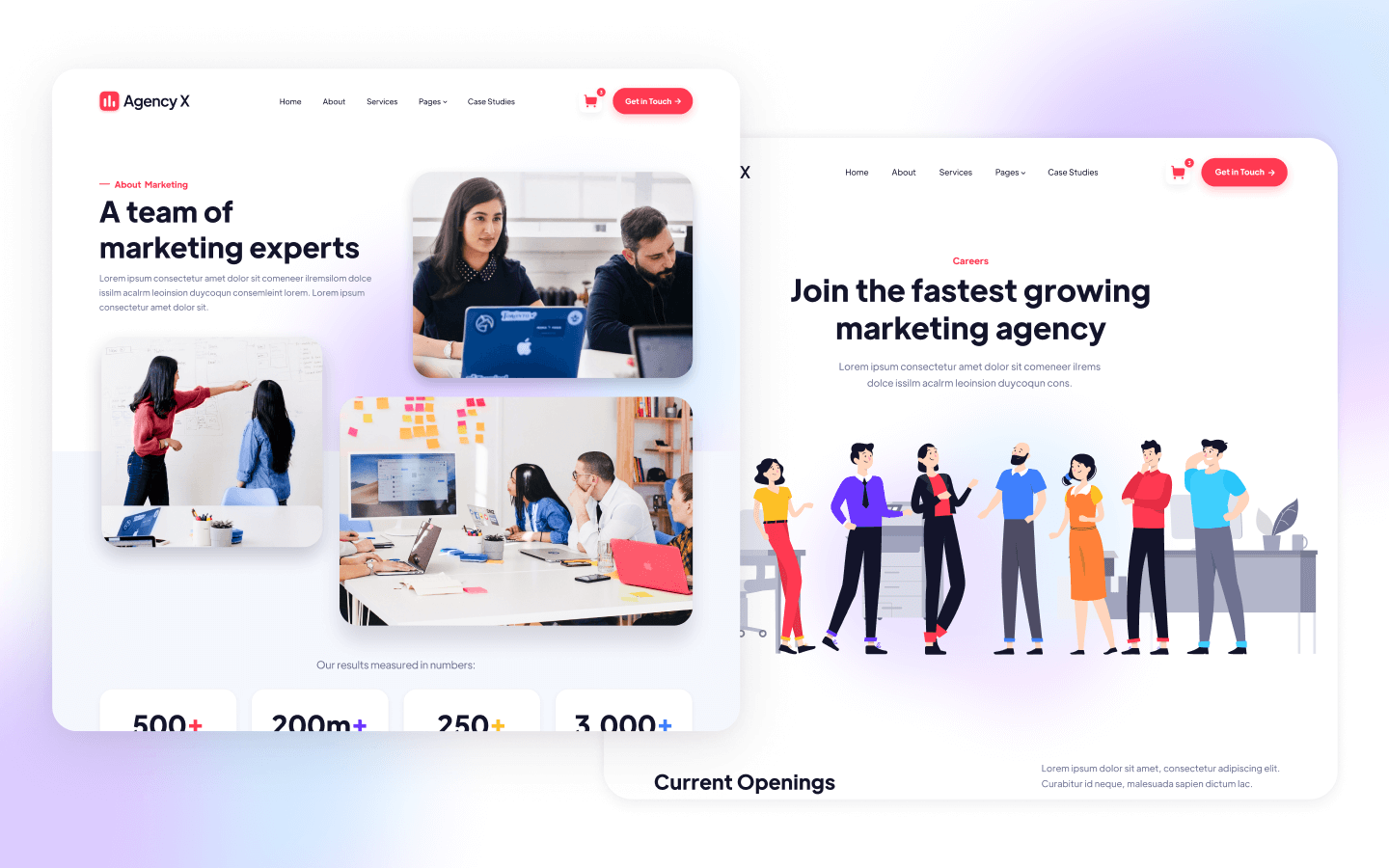 Agency X Webflow Template