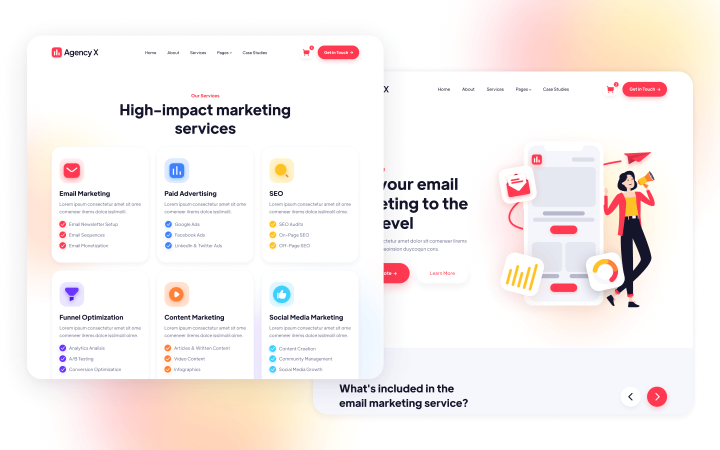 Agency X Webflow Template