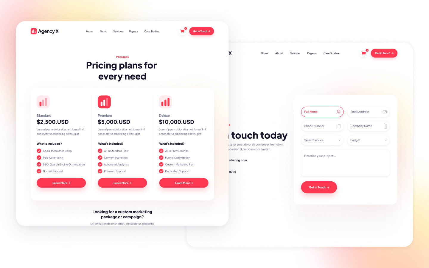 Agency X Webflow Template