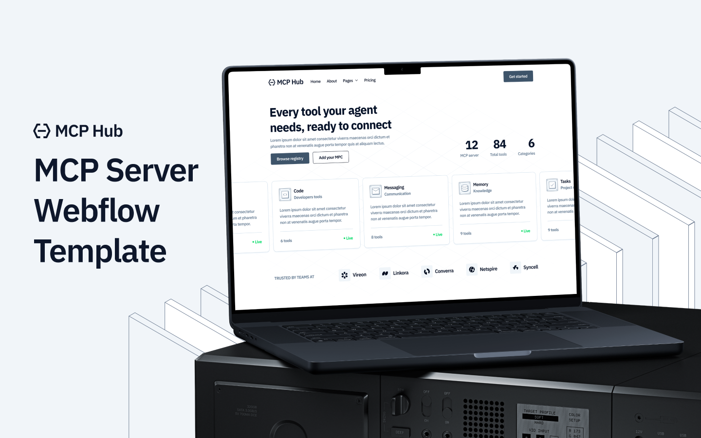 MCP Server Webflow Template