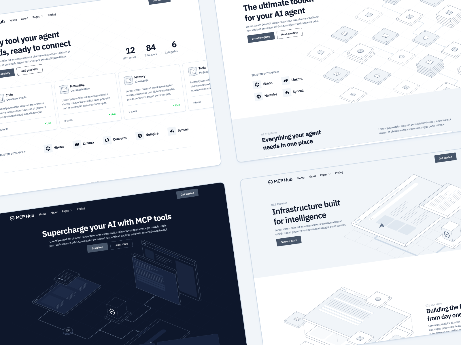 AI Technology Webflow Template