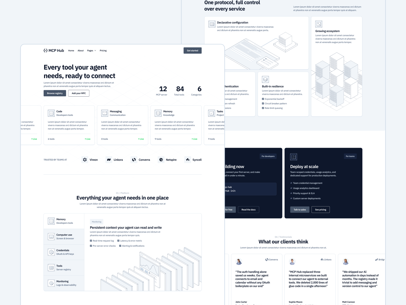 MCP Server Webflow Template