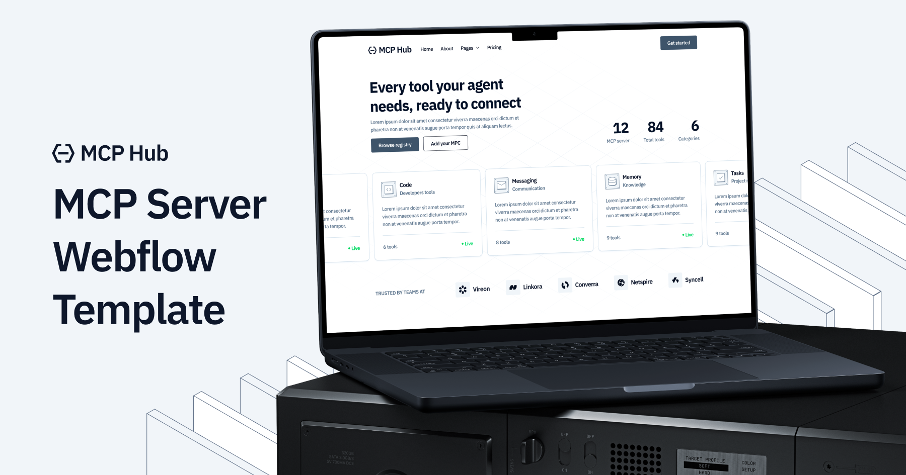MCP Server Webflow Template