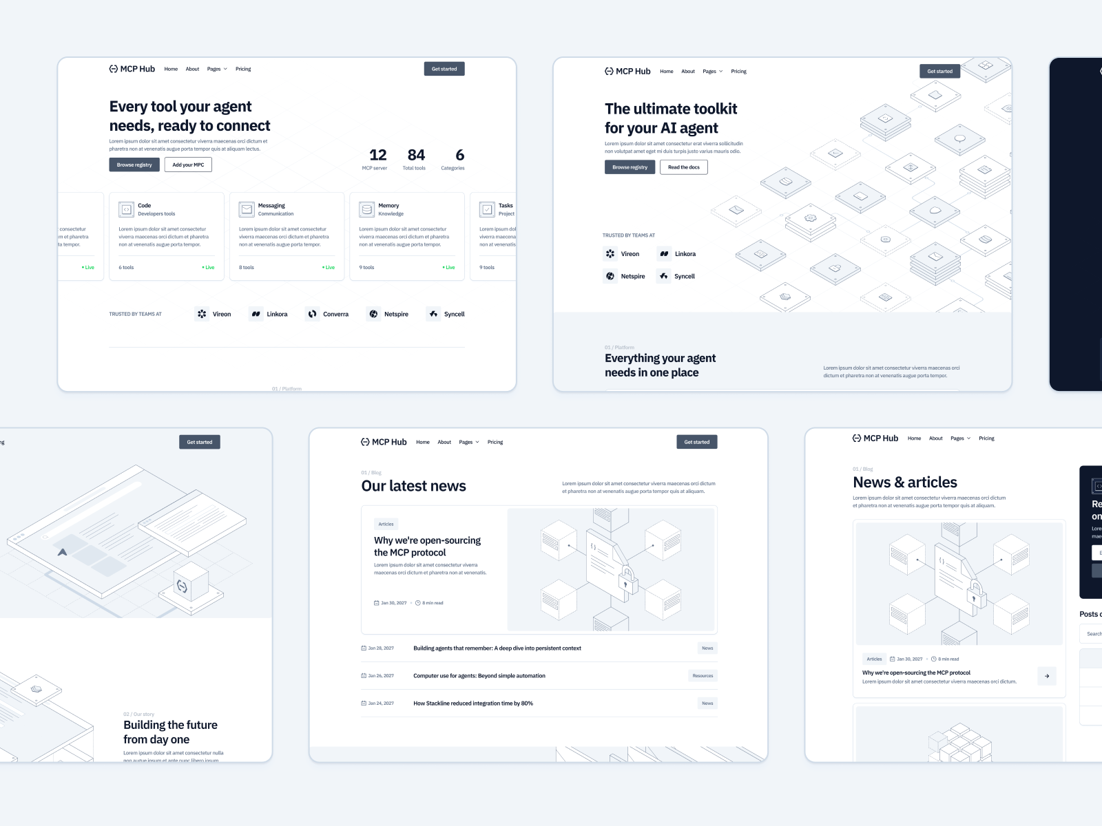 MCP Server Webflow Theme