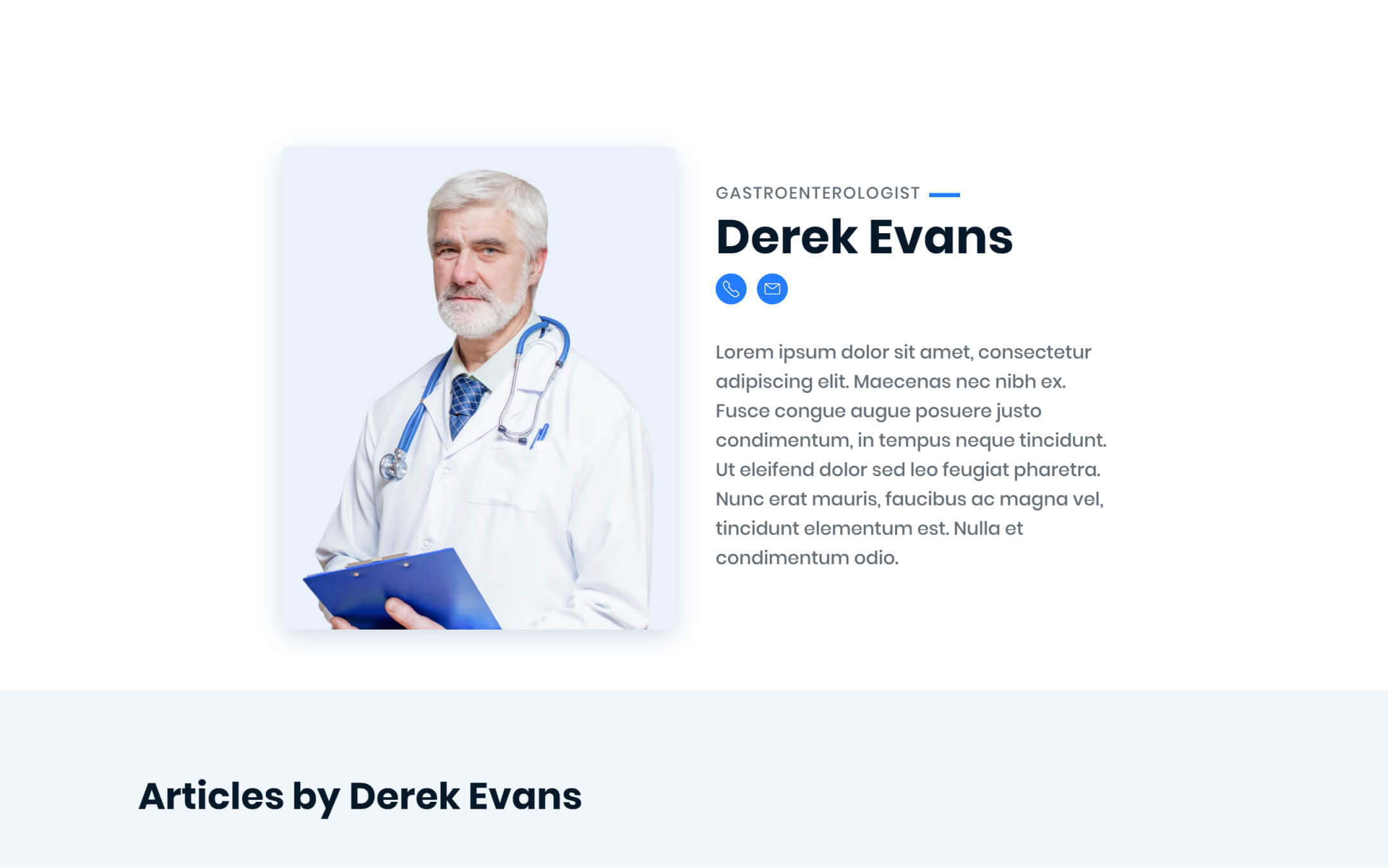 Medica Webflow Template