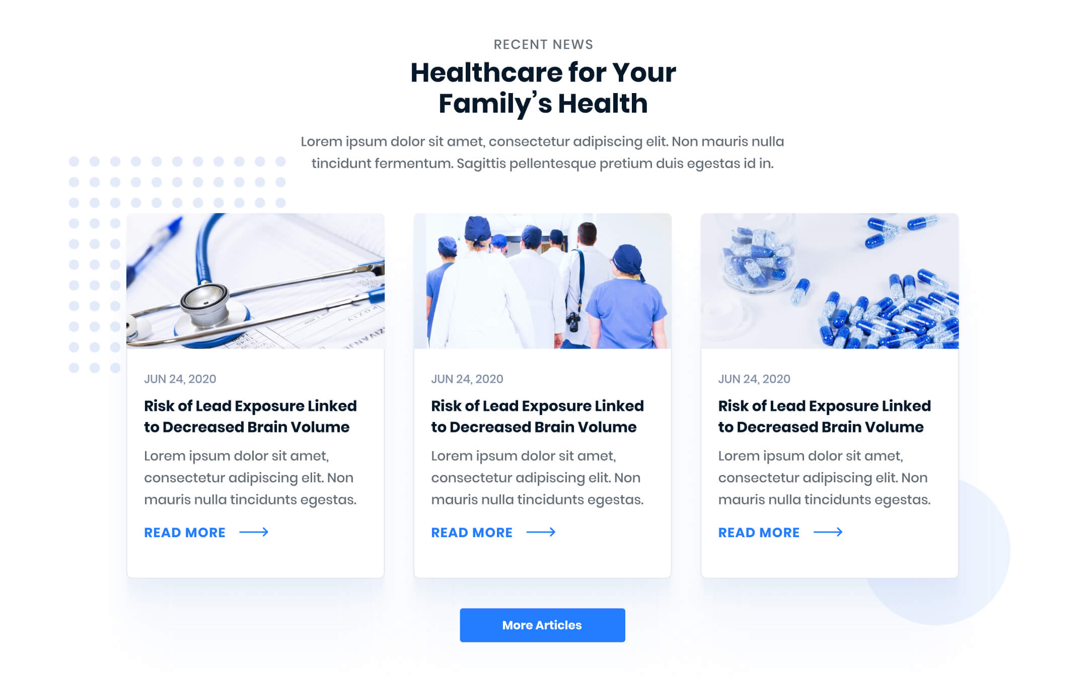 Medica Webflow Template