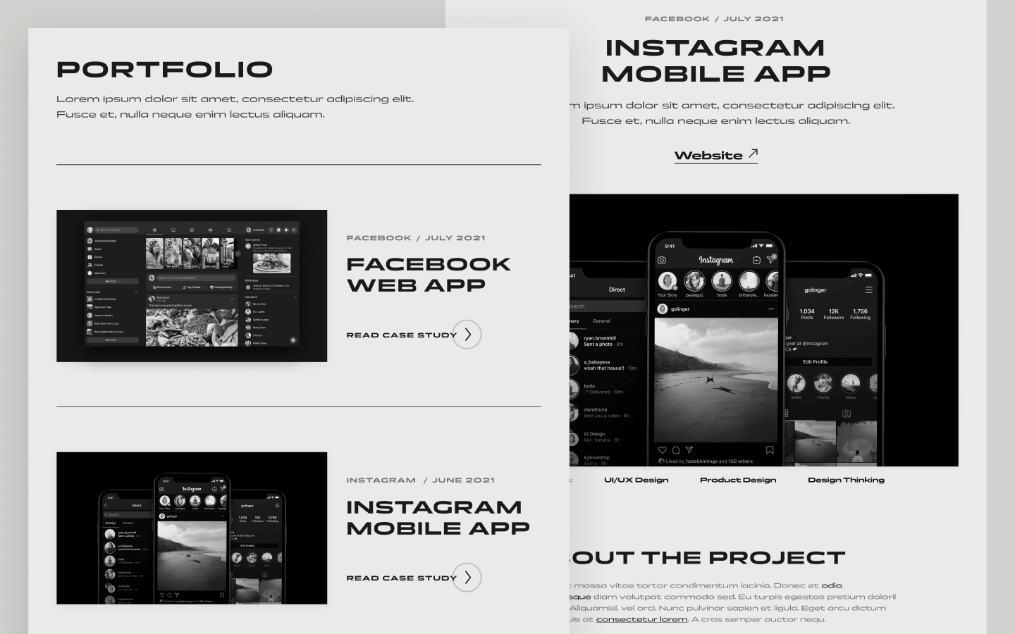 Creative X Webflow Template