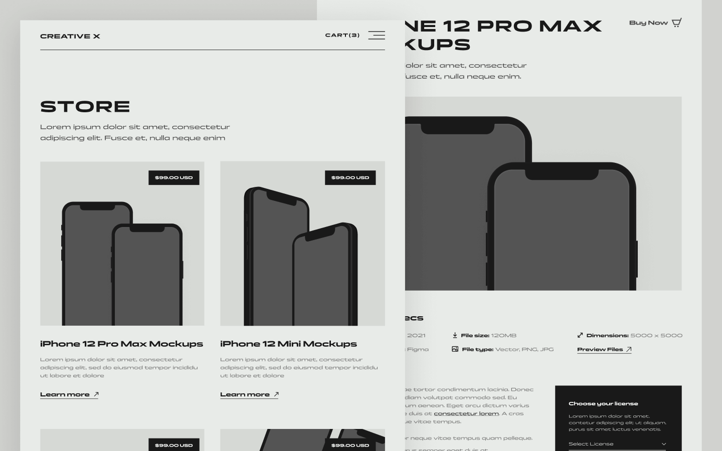 Creative X Webflow Template