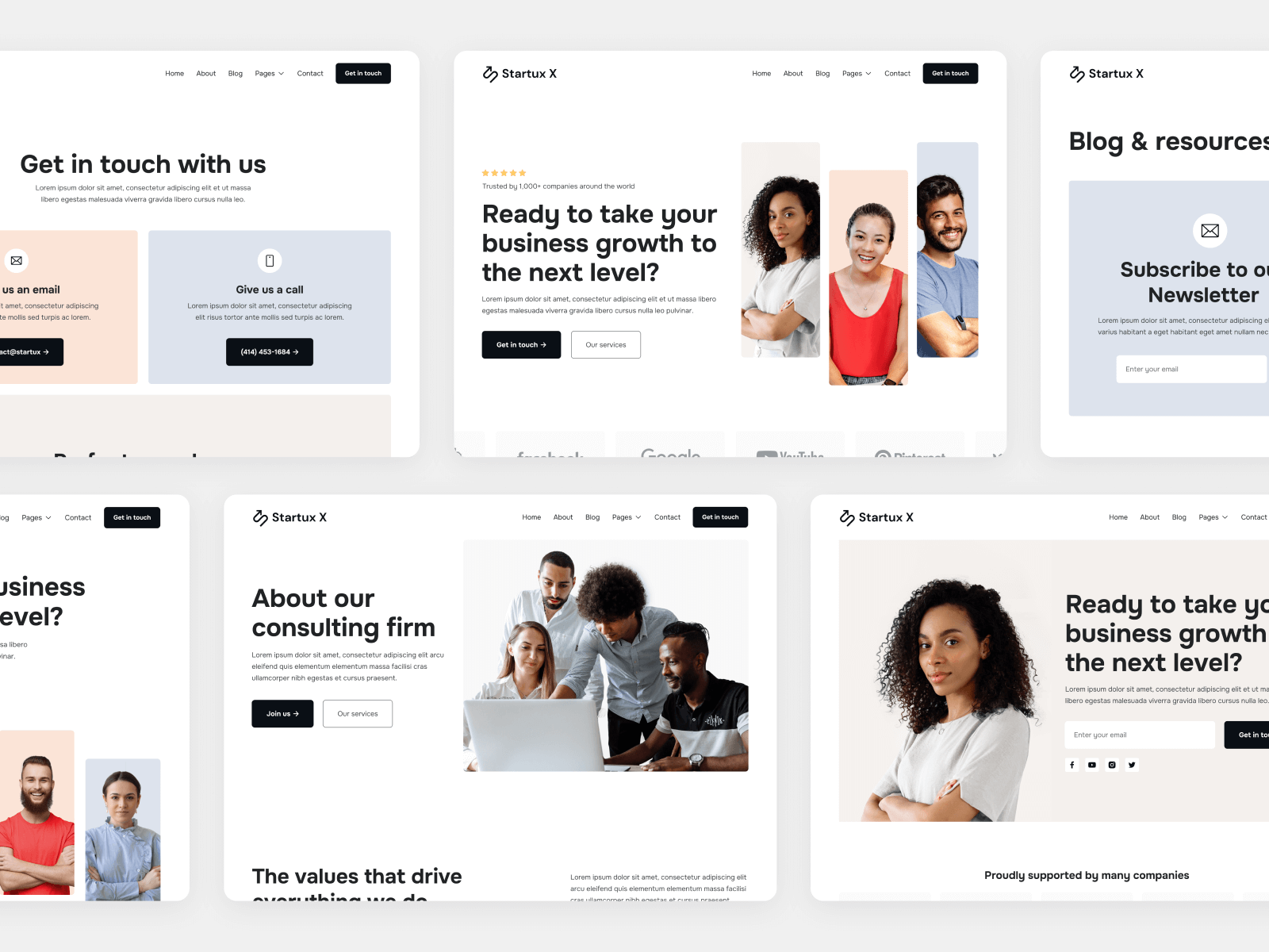Multi Purpose Startup Webflow Theme