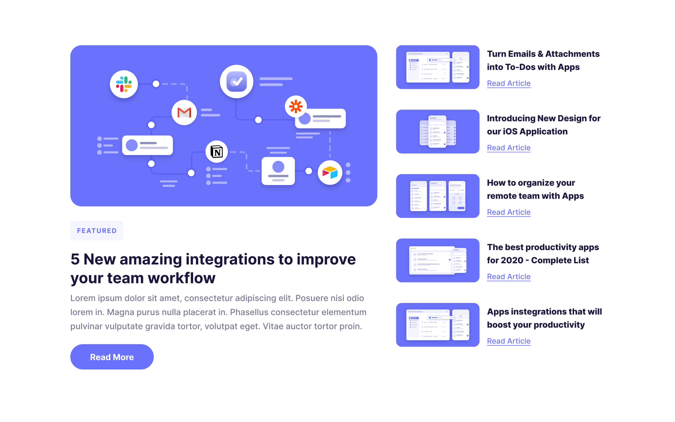 Apps Webflow Template