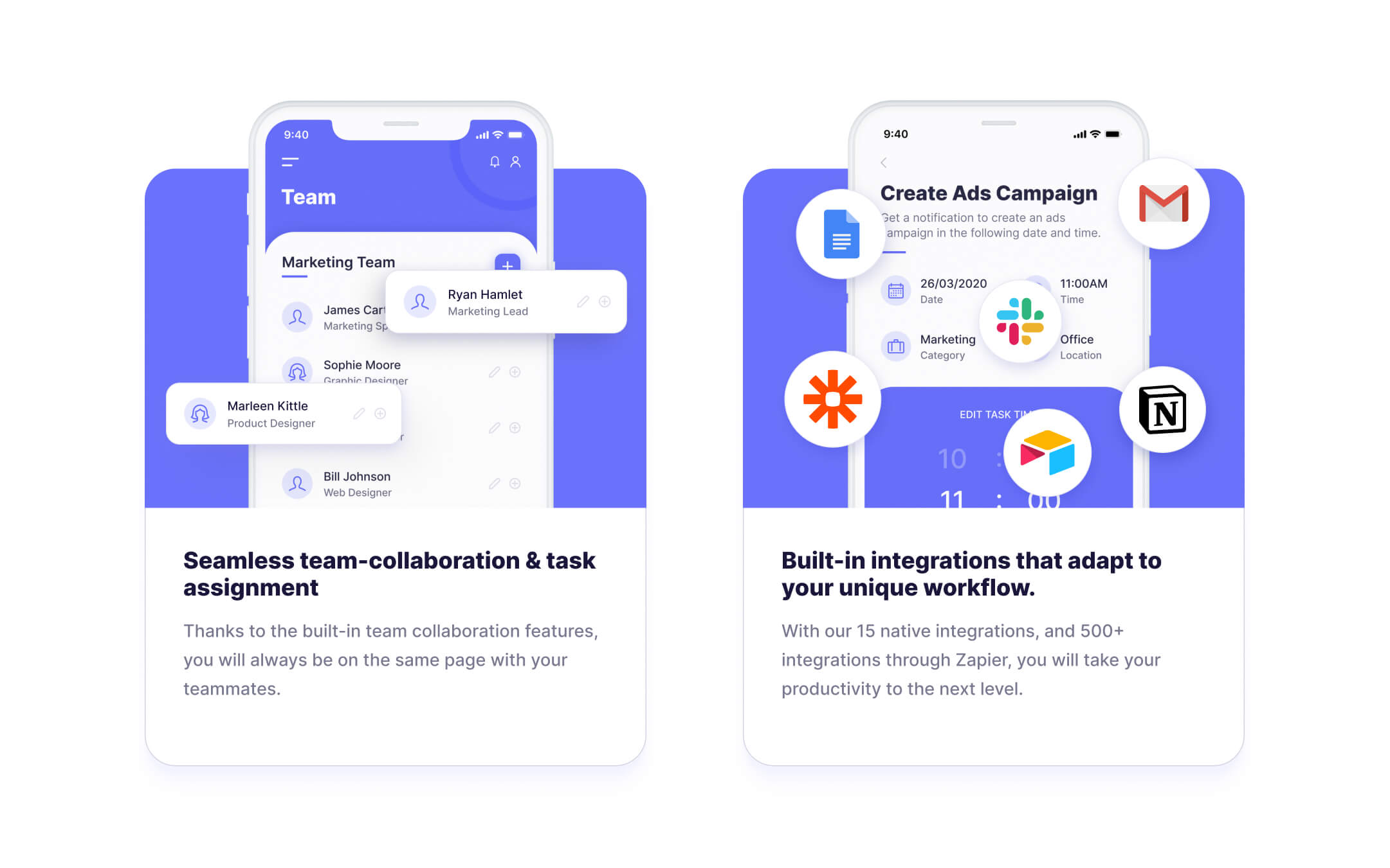 Apps Webflow Template