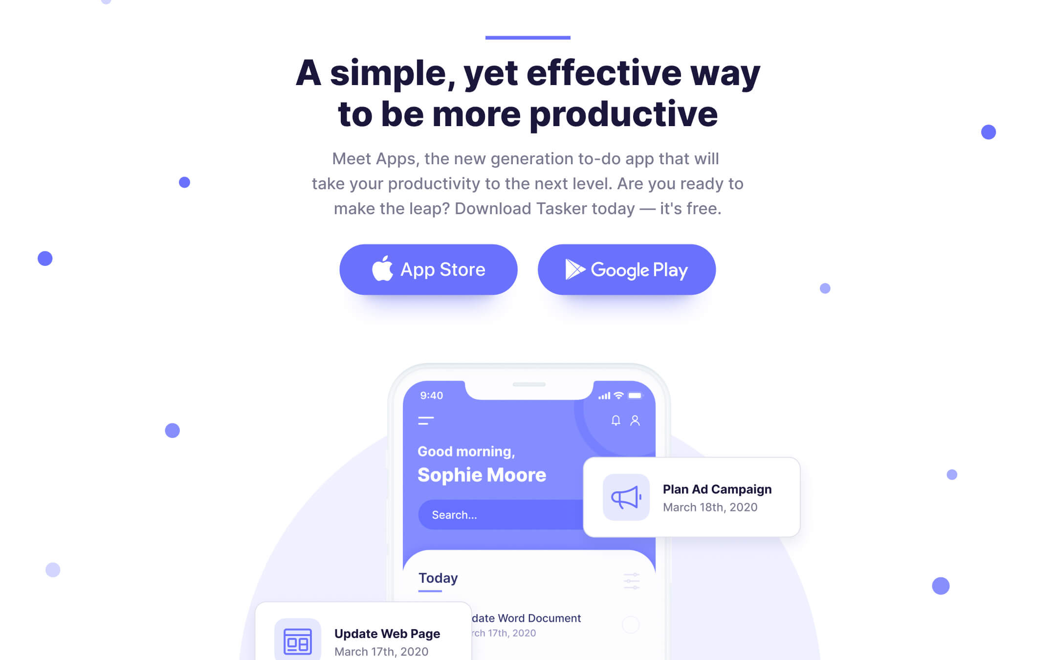 Apps Webflow Template