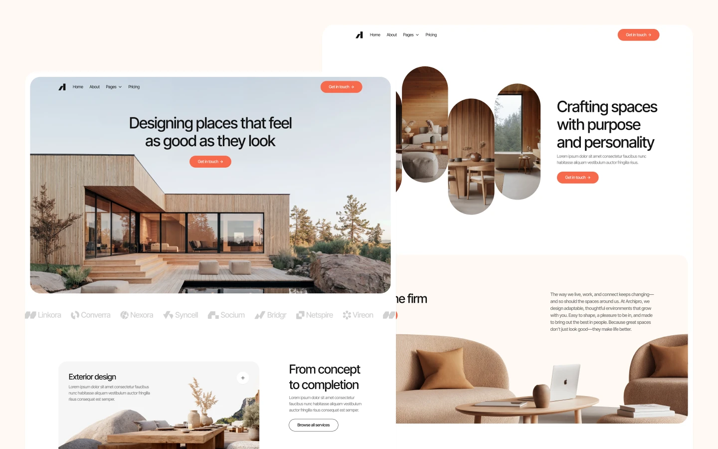 Archipro Webflow Template