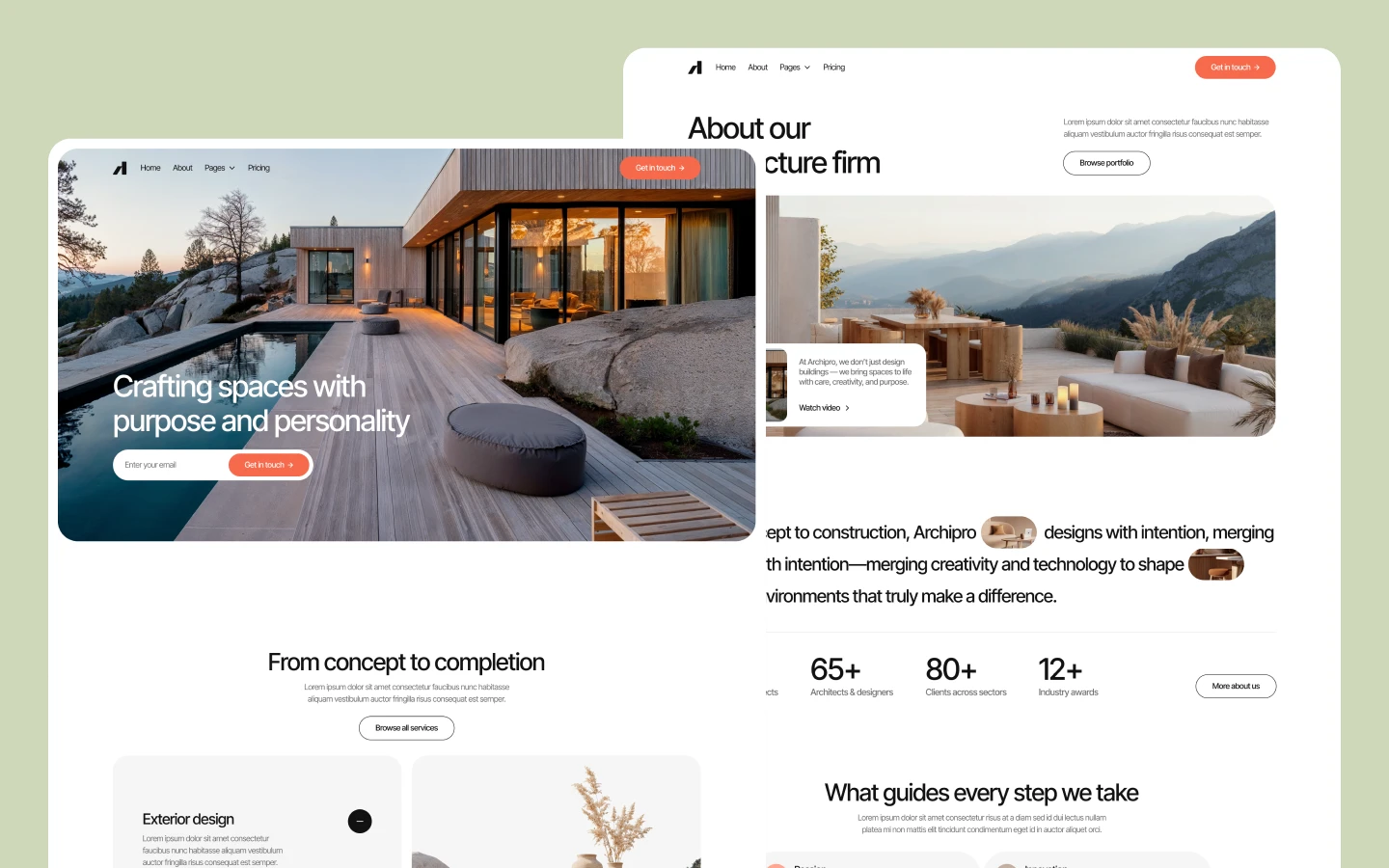 Archipro Webflow Template