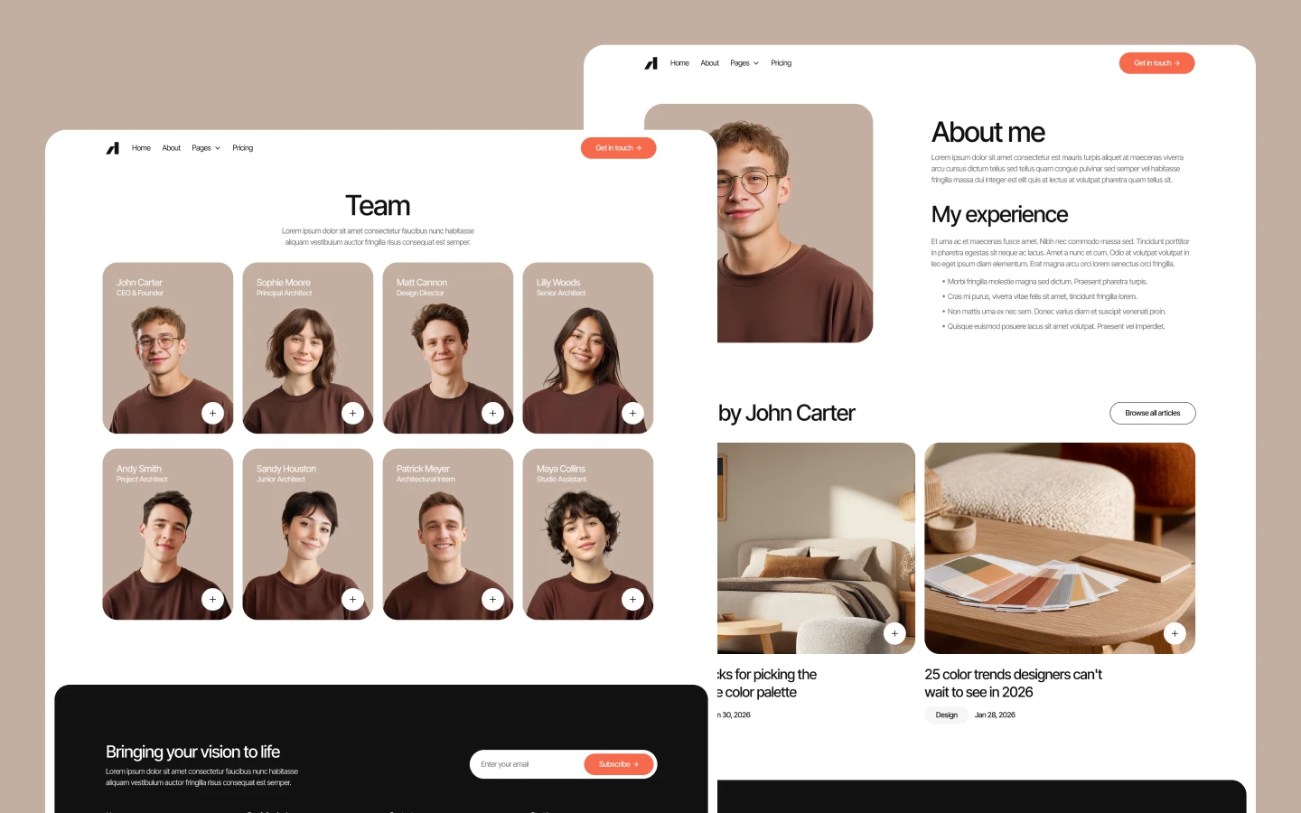 Archipro Webflow Template