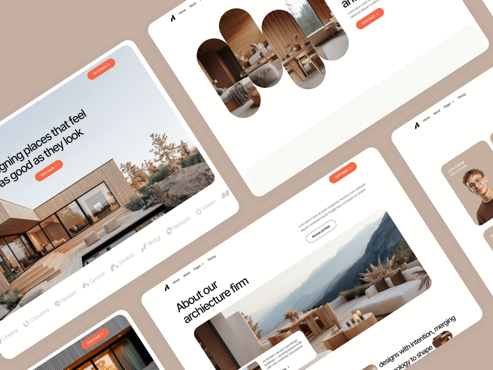 Architect Webflow Template