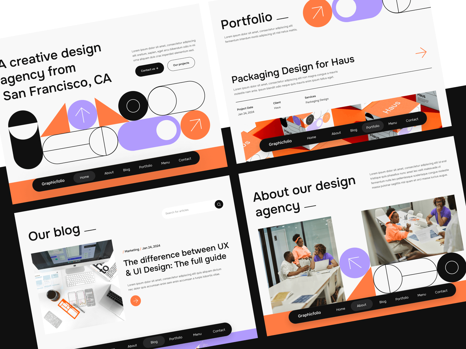 Branding Design Webflow Theme