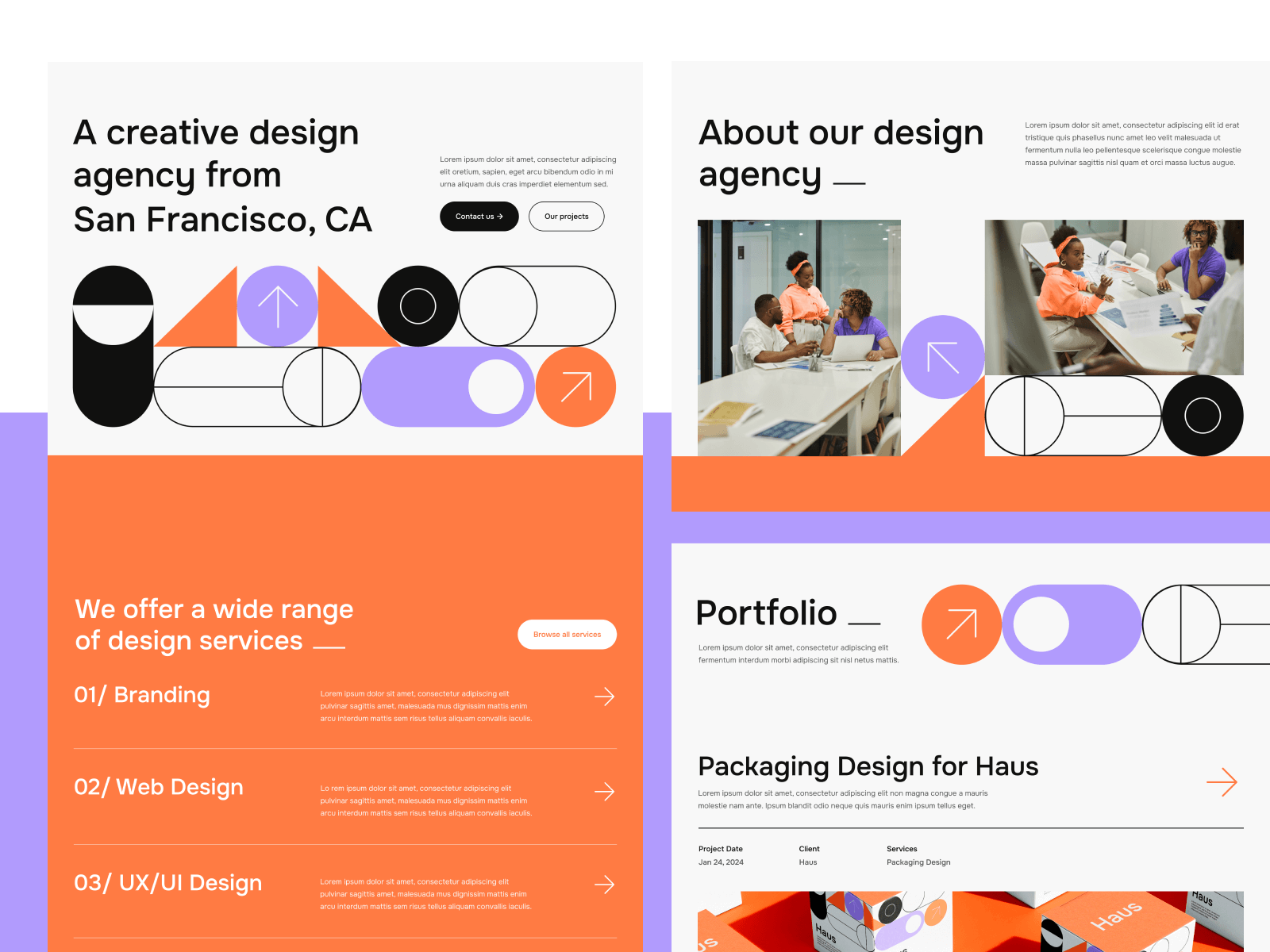 Creative Design Studio Webflow Template
