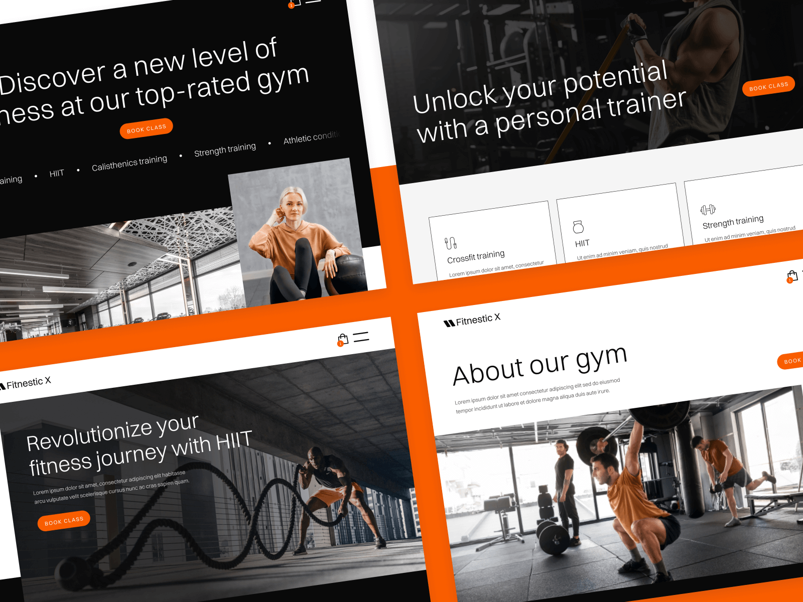 Fitness Coach Webflow Template